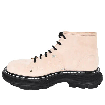 Кроссовки tread boots 'beige black' Alexander Mcqueen, бежевый