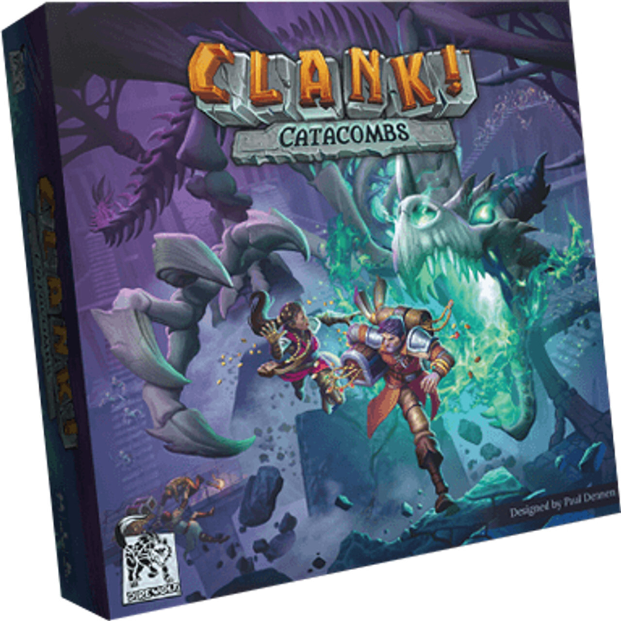 

Настольная игра Clank!: Catacombs