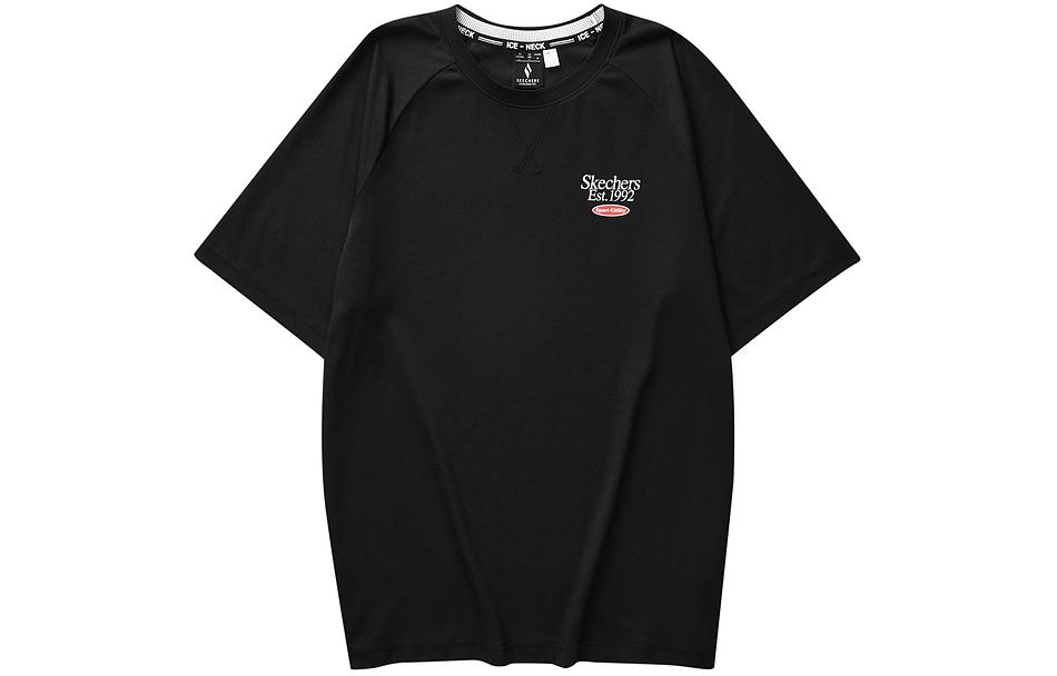 

Skechers Футболка мужская угольно-черная Carbon Black, Черный, Skechers Футболка мужская угольно-черная Carbon Black