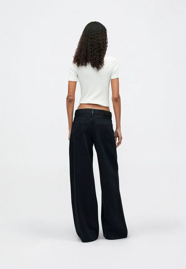 Нина с широкими ногами Tommy Hilfiger, Dark-Blue Denim — фото 3