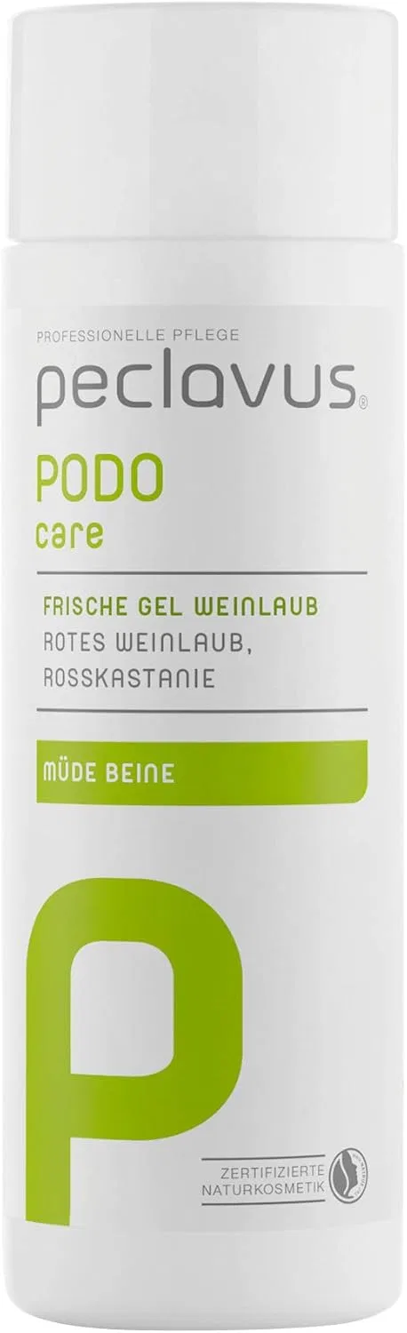 Освежающий гель для ног с листьями винограда Peclavus Podocare Fresh Gel, 150 мл Peclavus — фото 2
