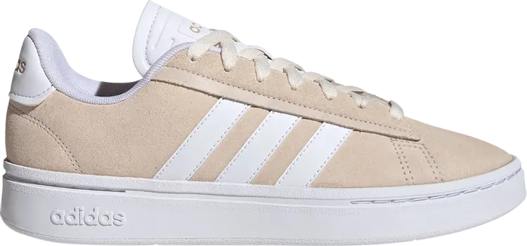 

Кроссовки Wmns Grand Court Alpha 'Wonder White', кремовый, Бежевый, Кроссовки Wmns Grand Court Alpha 'Wonder White', кремовый