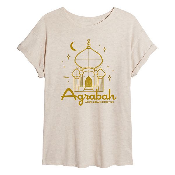 

Футболка Juniors Jasmine Agrabah oversized Disney, Beige