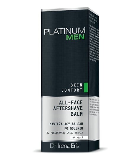 Бальзам после бритья для ухода за всем лицом, 50 мл Dr Irena Eris, Platinum Men — фото 2