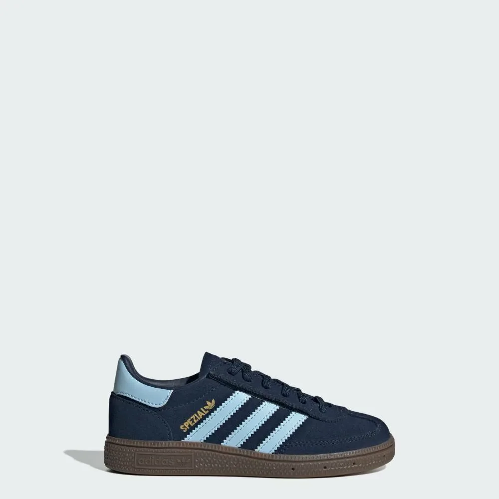 Кроссовки Handball Spezial Kids / HANDBALL SPEZIAL CF EL C Adidas, blue