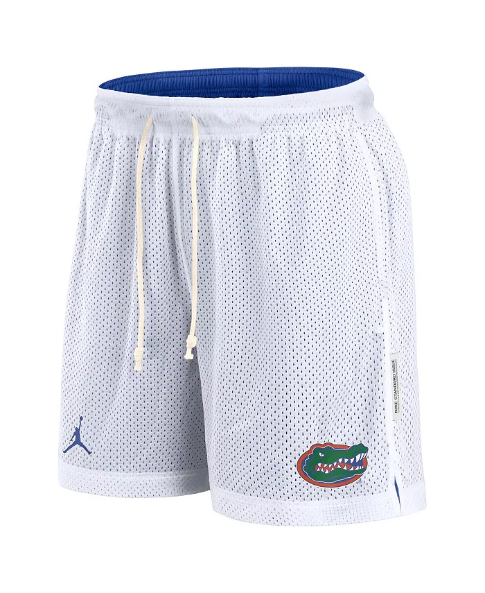 Мужские шорты Florida Gators Primetime реверсивные белые/королевские Jordan — фото 4