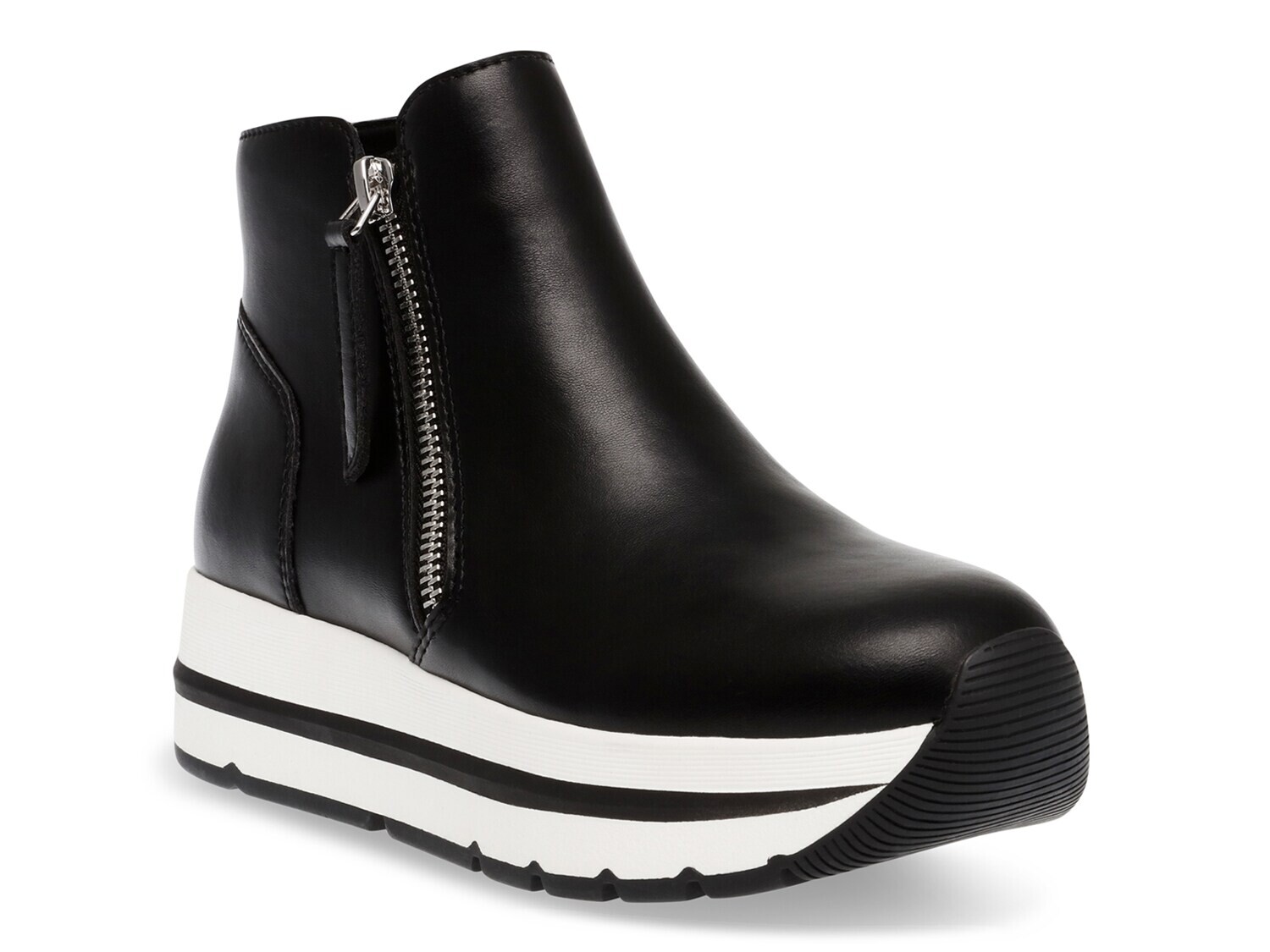 Кеды Steve Madden Glided Unit на платформе, черный