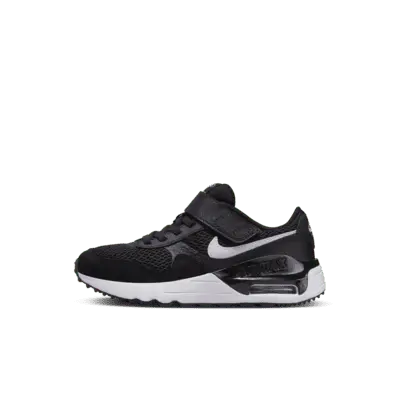 

Кроссовки Nike Air Max SYSTM, цвет Black/Wolf Grey/White