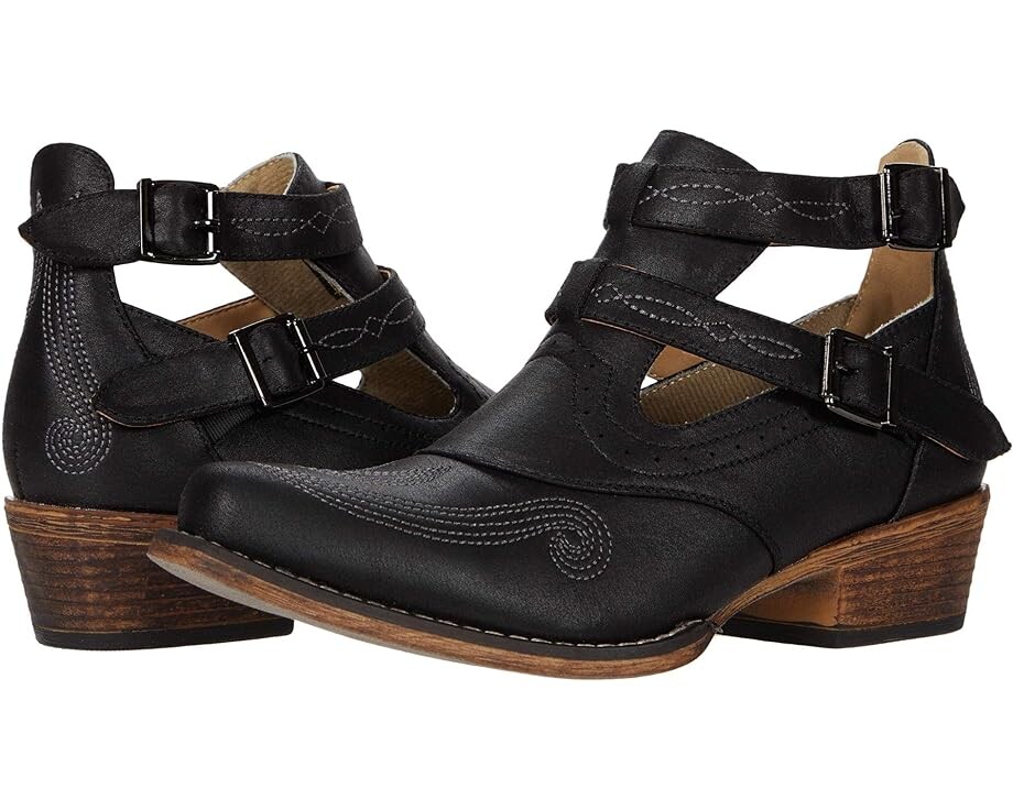 Ботинки Roper Willa, цвет Black Faux Leather