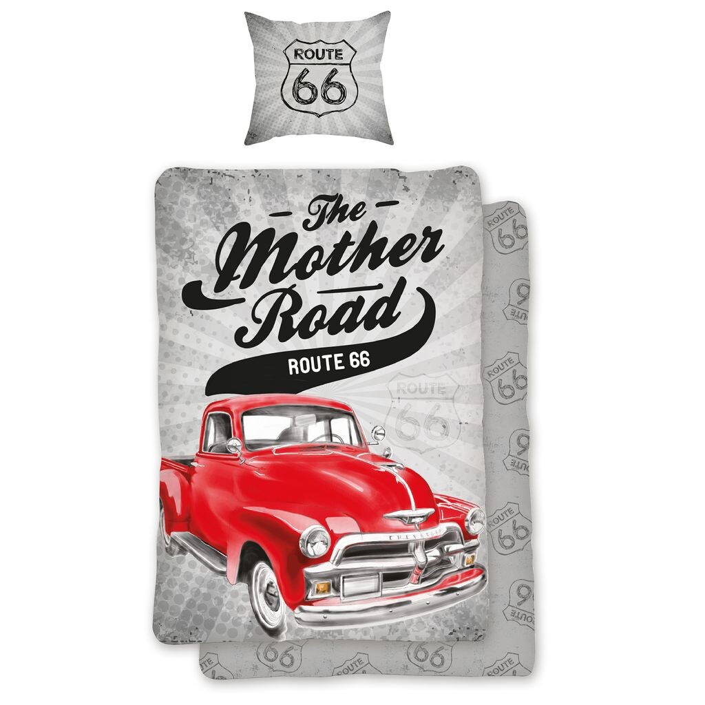 

Постельное белье ROUTE 66 Mother Road Linon/Renforce Beronage