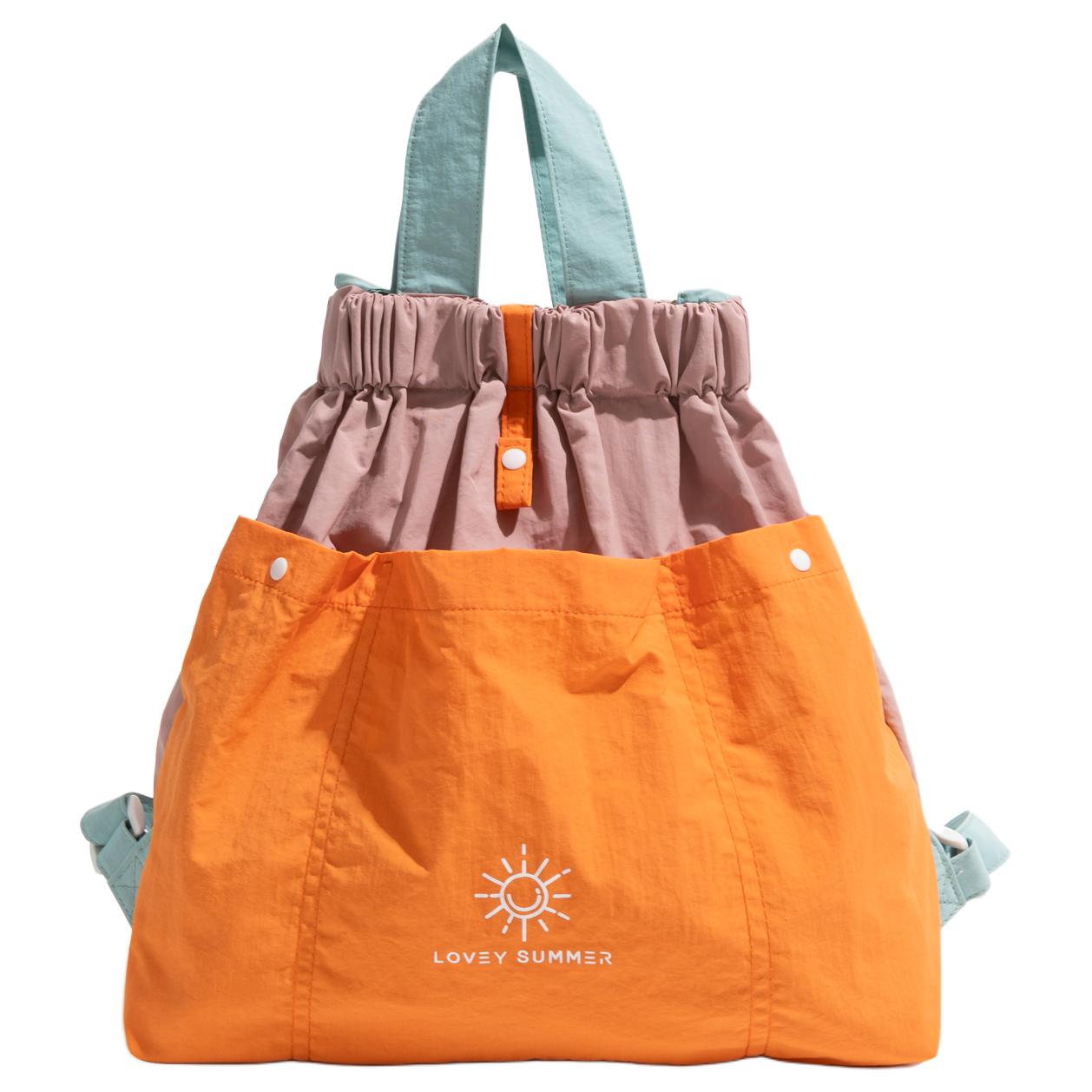 

Женский нейлоновый рюкзак разноцветный PAYOT, мультиколор