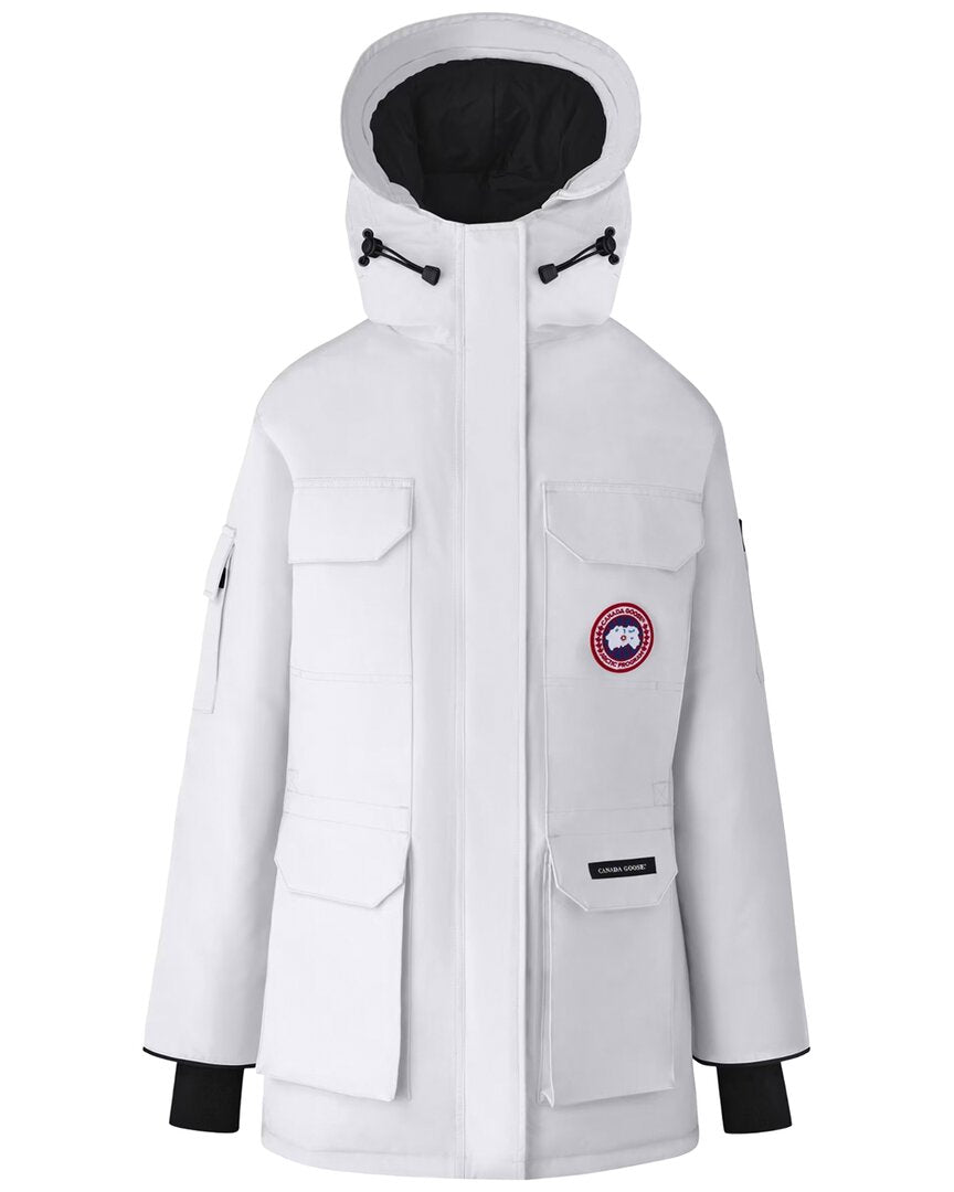 

Экспедиционная парка Heritage от Canada Goose, белый