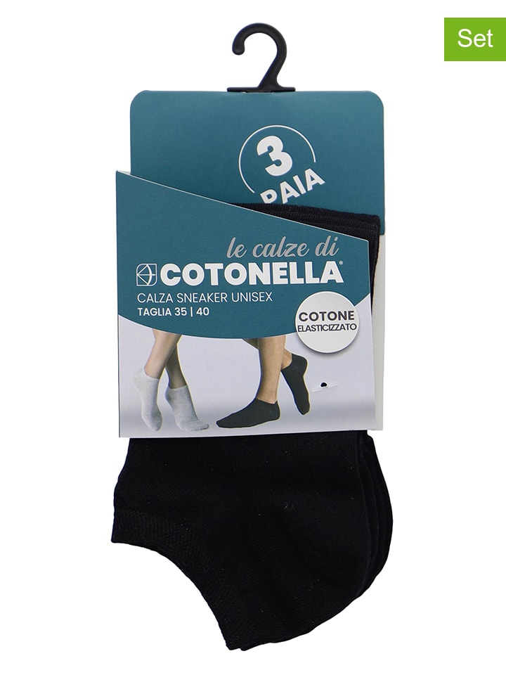 

Носки COTONELLA, черный