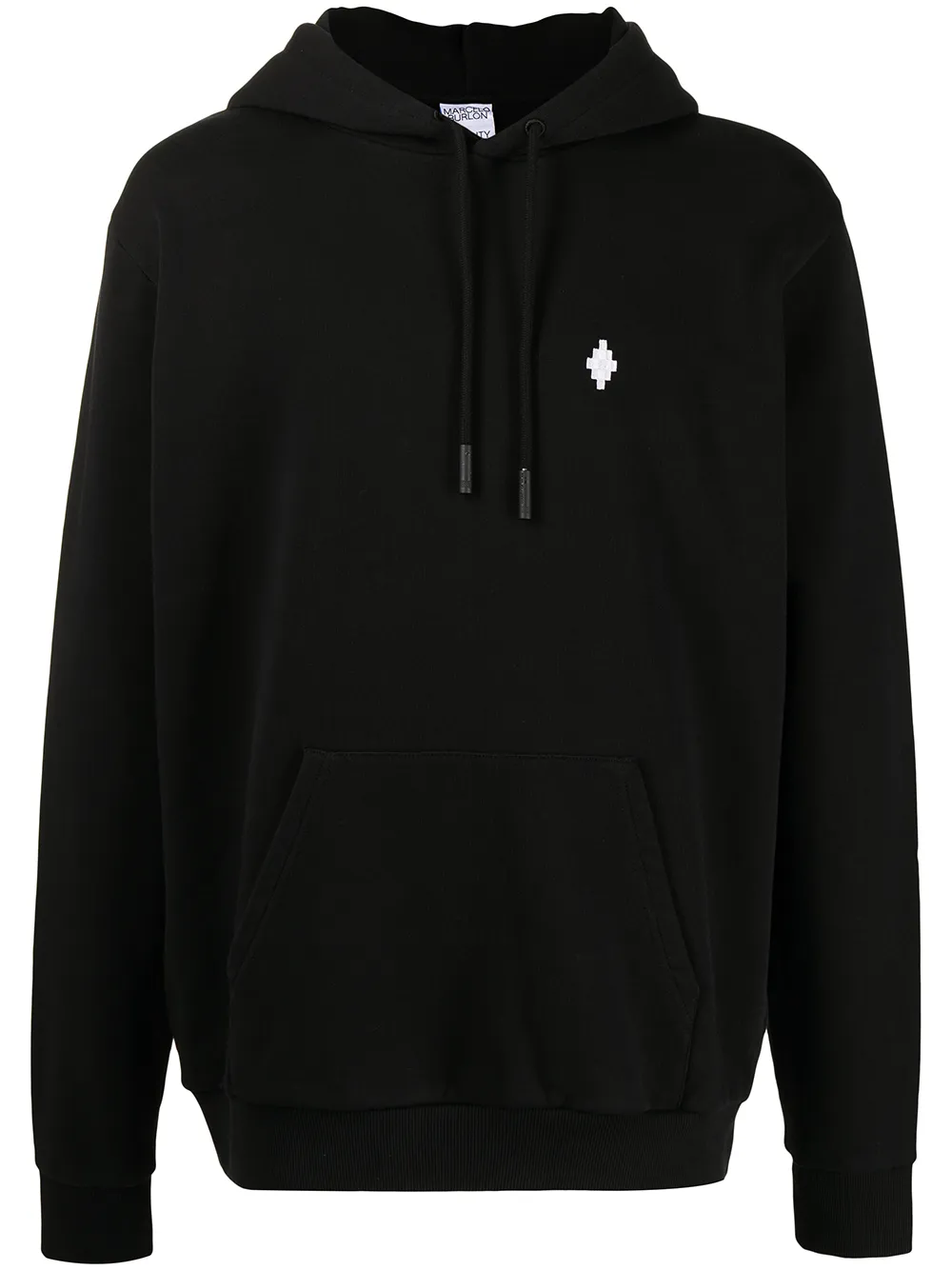 

Худи с кулиской и логотипом Marcelo Burlon County of Milan, черный