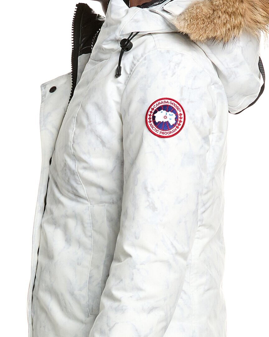 

Шербруковая парка Canada Goose, серый