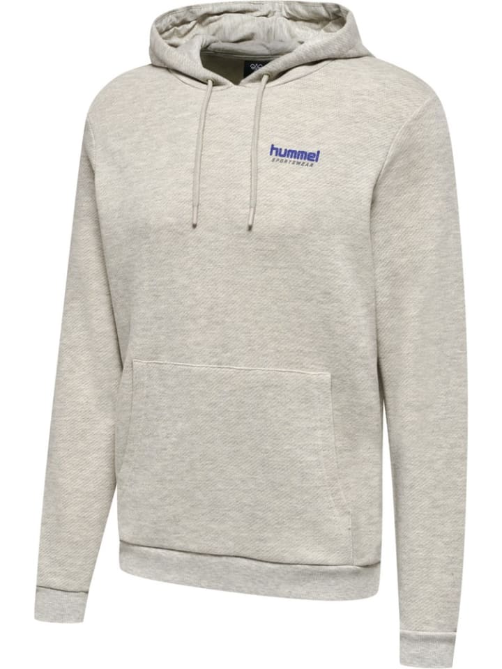 

Бежевая толстовка с капюшоном Hummel