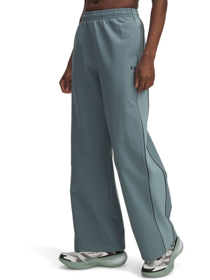 

Тренировочные брюки Rival Swoven Pant синего цвета Under Armour