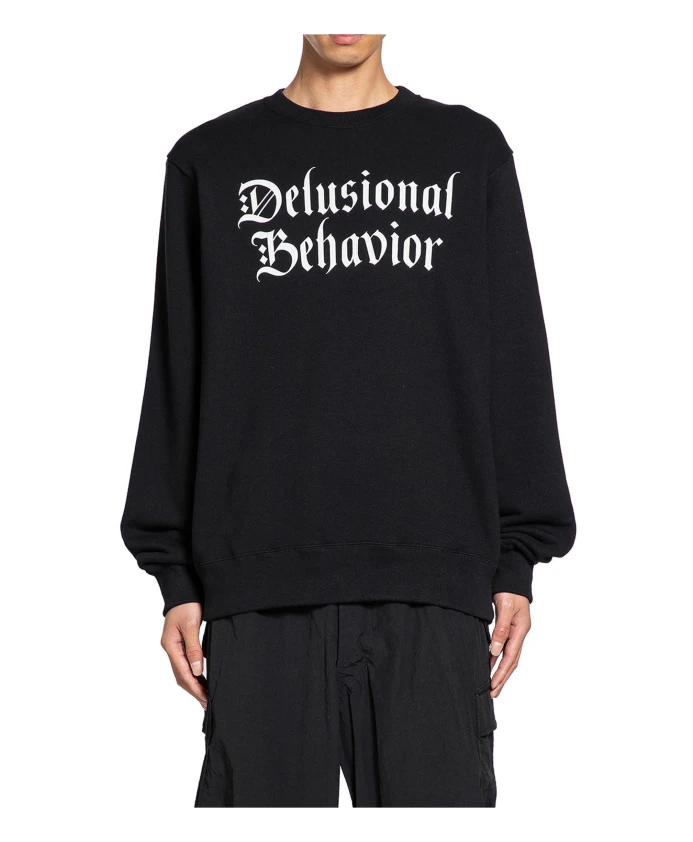 

Черный свитер с круглым вырезом и графическим принтом Undercover, черный