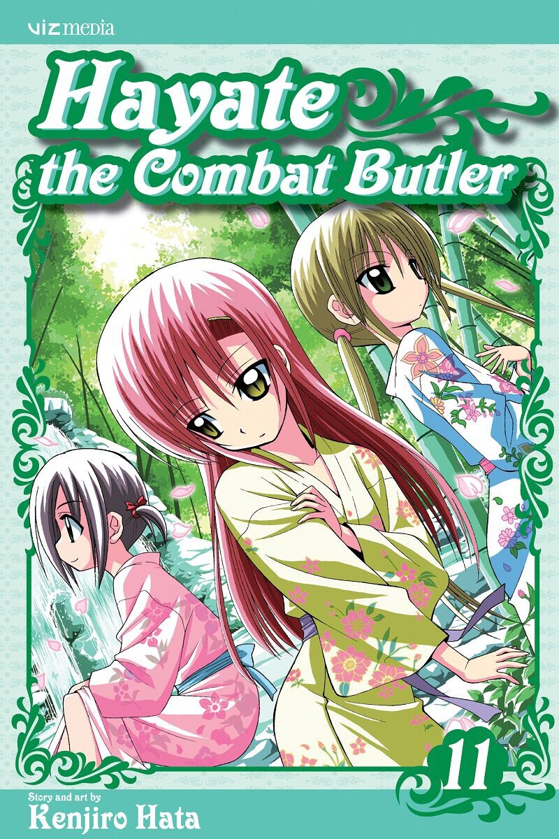 

Манга Hayate the Combat Butler Manga Volume 11