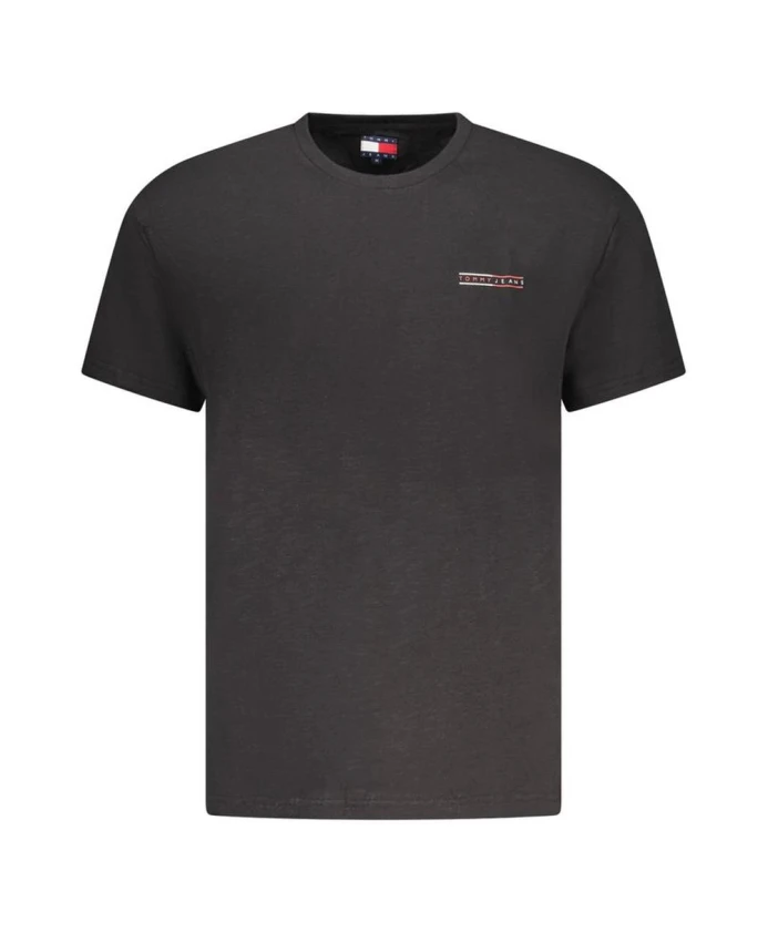 

Мужская футболка с логотипом Tommy Hilfiger, черный