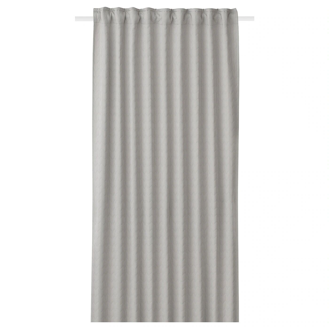

1 шторное полотно (затемненное), светло-серое, 140х300 см, RYSSBRÄKEN IKEA
