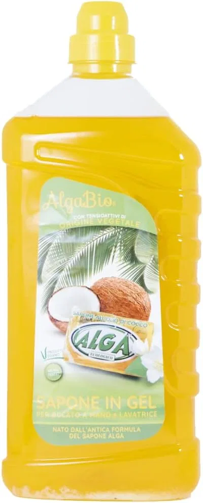 Экологичный концентрат мыла-геля ALGA 1250 мл Alga