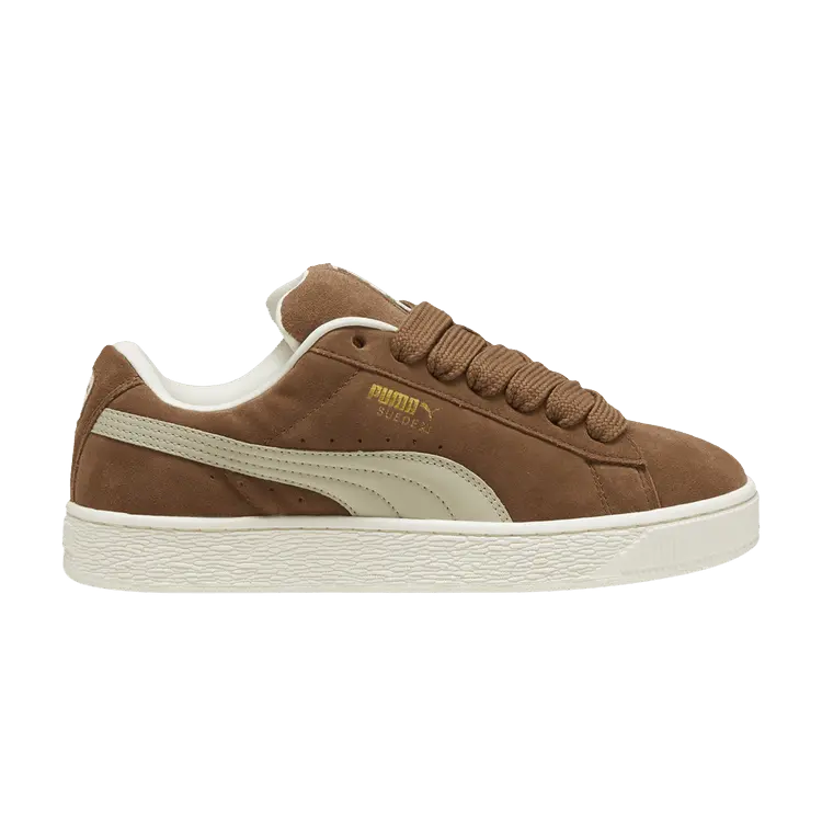 

Кроссовки Puma Suede XL Tan White, коричневый