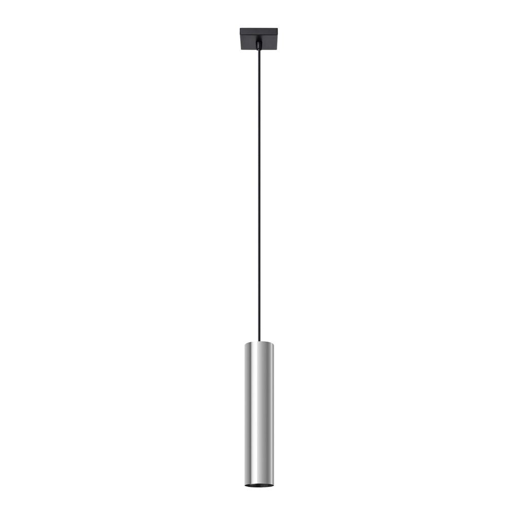 

Подвесной светильник LAGOS 1 хром 1xGU10 10W сталь 100x8x8см Sollux Lighting, серебро