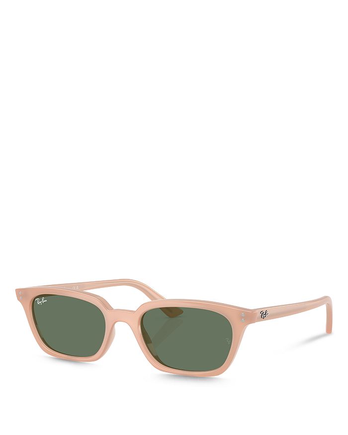 

Солнцезащитные очки-подушки, 53 мм Ray-Ban, зеленый