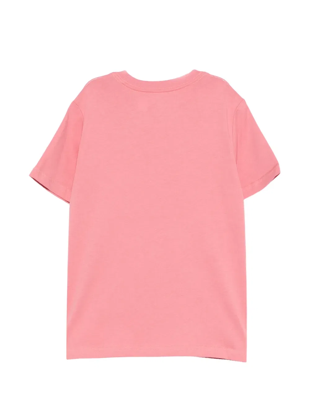 Футболка с логотипом Polo Ralph Lauren Kids, розовый — фото 2