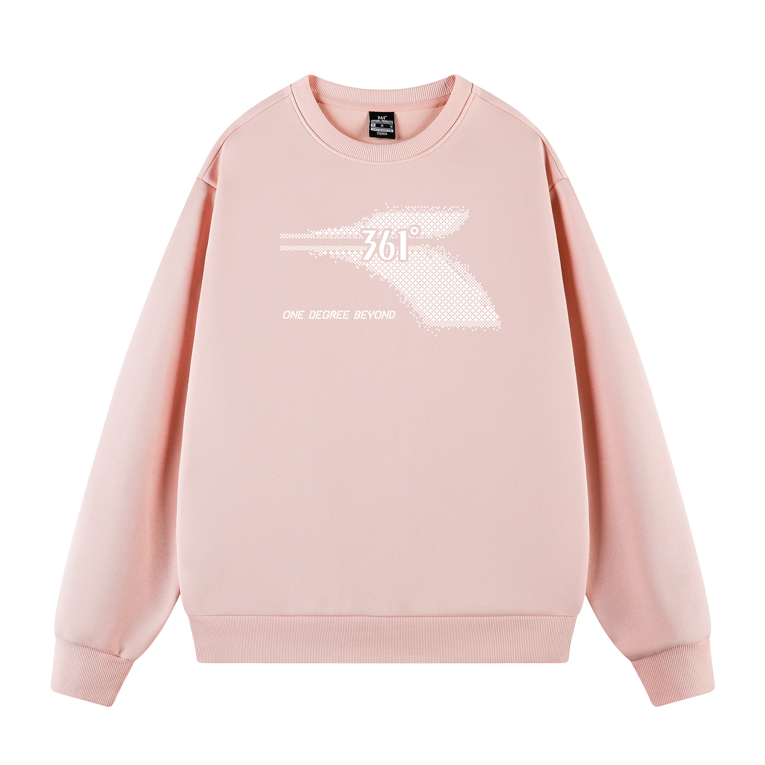 

Свитшот унисекс 361°, cloud розовый