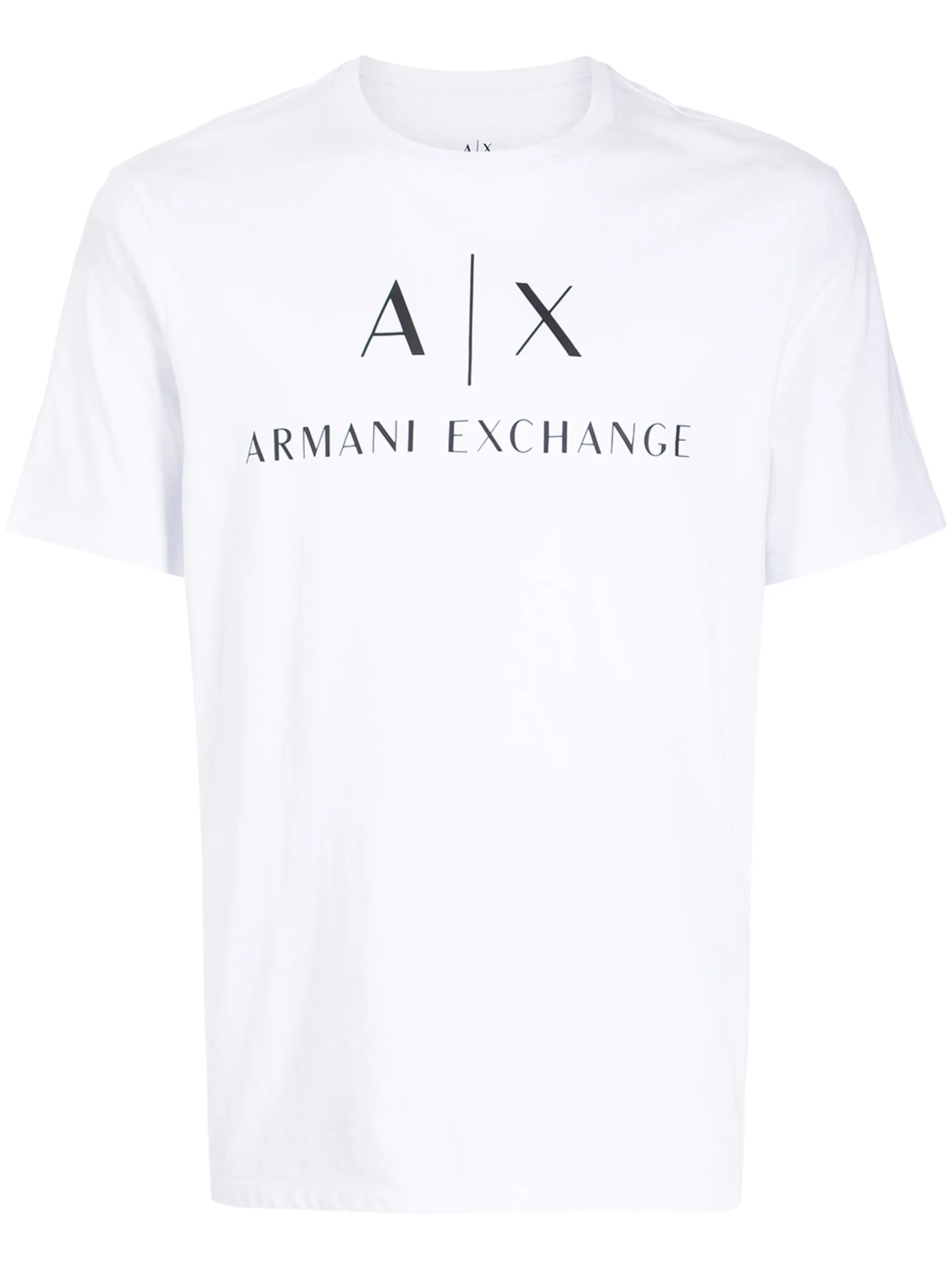 

Футболка с логотипом Armani Exchange, белый