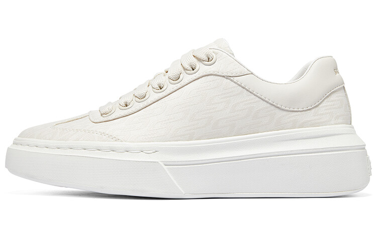 

Кроссовки Skechers Skateboarding Shoes Women's Low-top White, белый