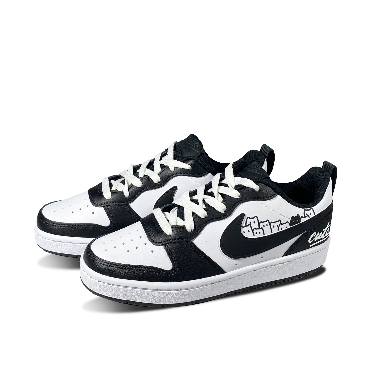 Низкие подростковые кроссовки для скейтбординга Nike, Urban Cat — фото 4
