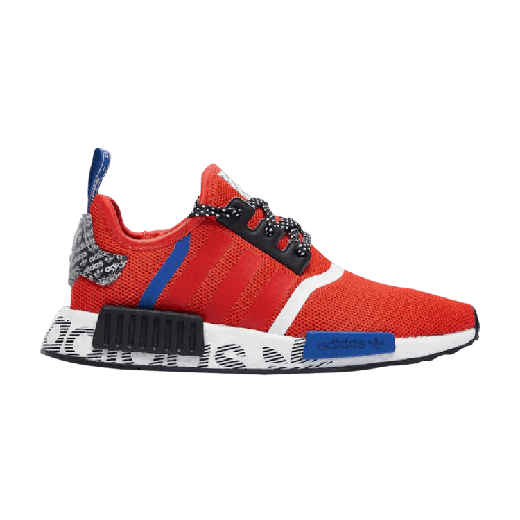 

Кроссовки adidas NMD_R1 J 'Active Red Black', красный