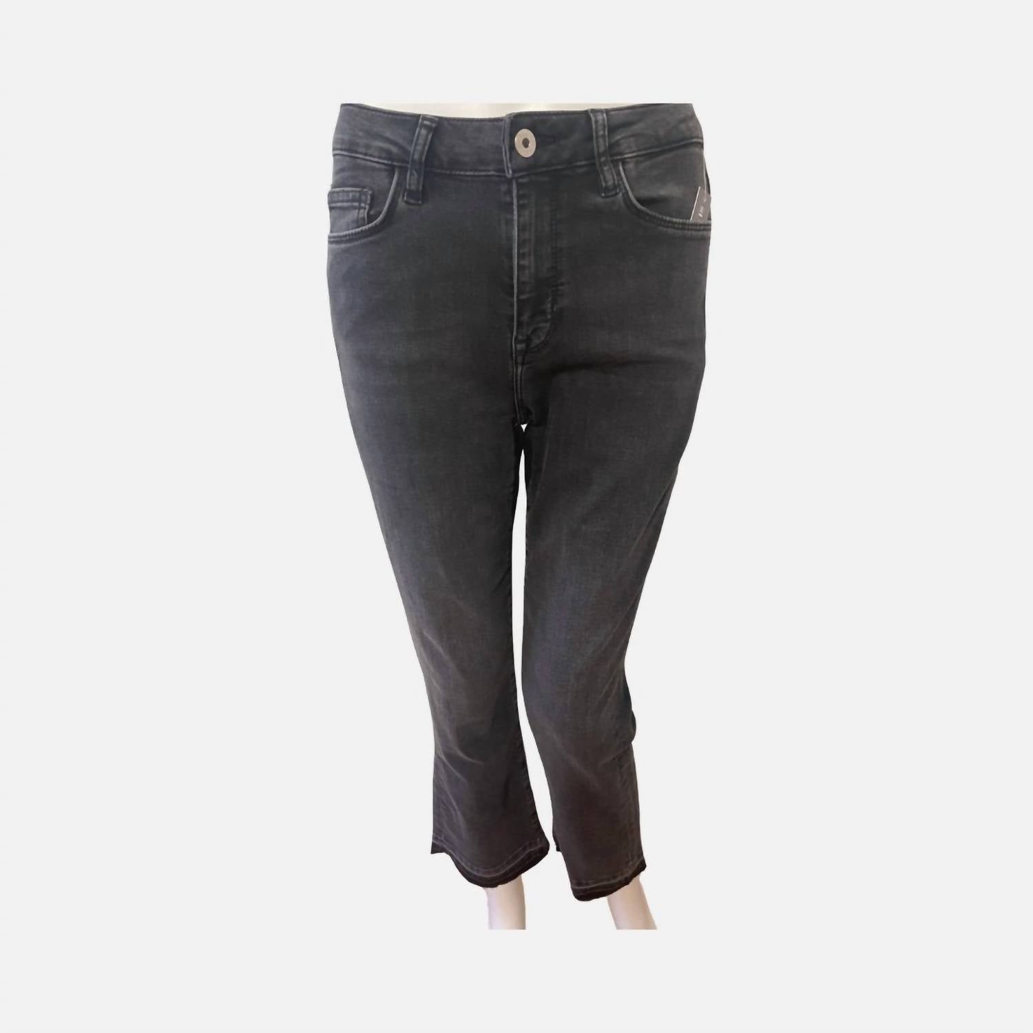 

Укороченные джинсы Boot Cut черного цвета Elliott Lauren