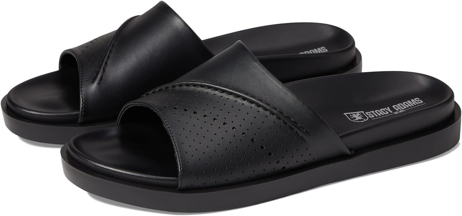 

Сандалии Stacy Adams Monterey Slide Sandal, черный