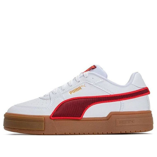 

Кроссовки ca pro 'embroidered - white cordovan gum' Puma, белый