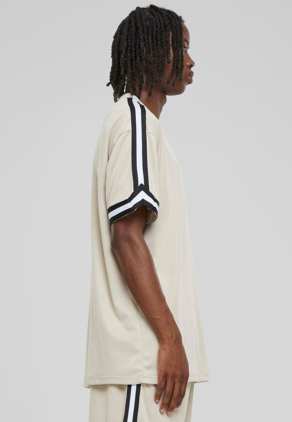 

Футболка с принтом Stripes Tee Urban Classics, softseagrass