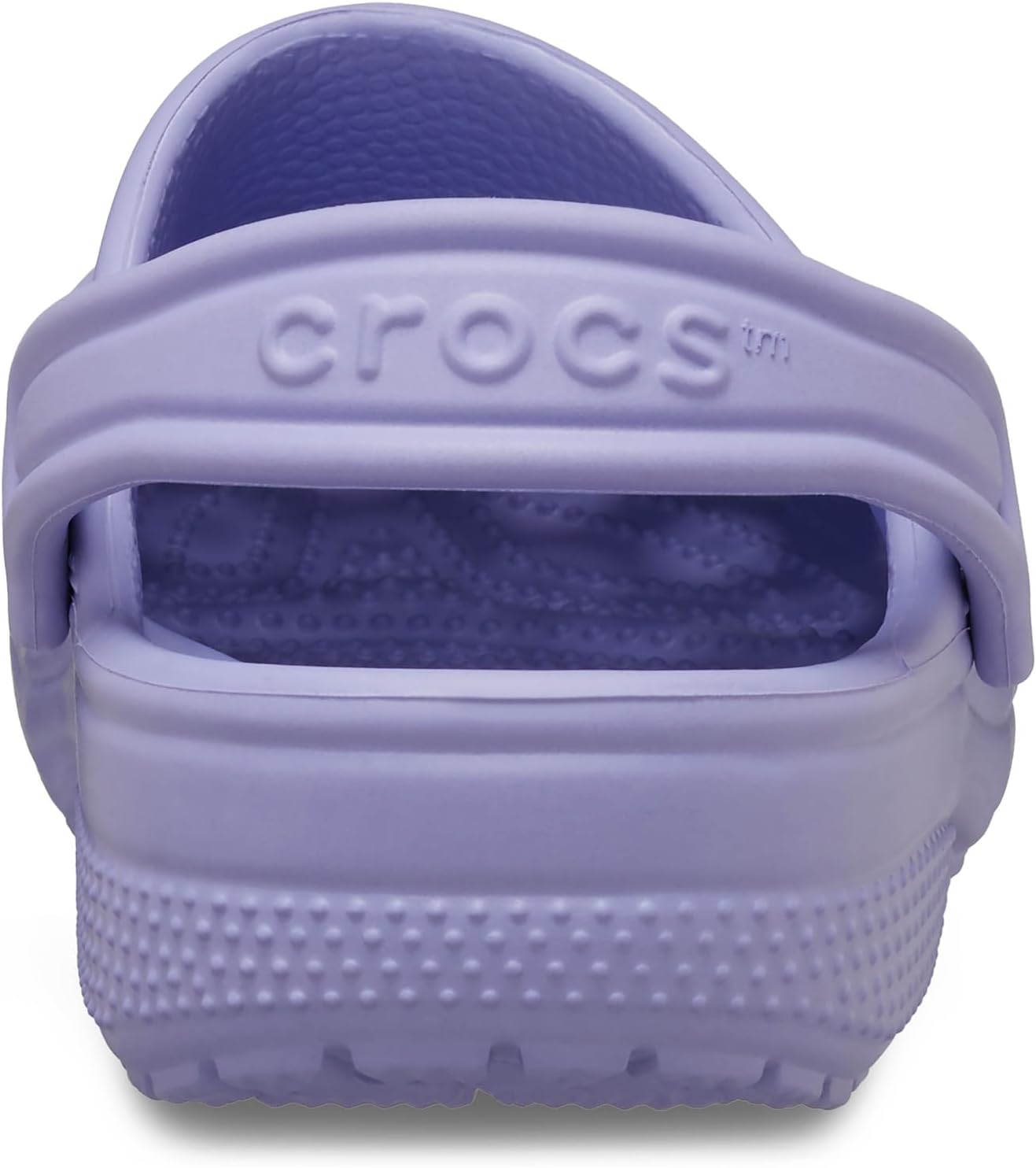 Классические сабо Crocs для детей, фиолетовый — фото 2