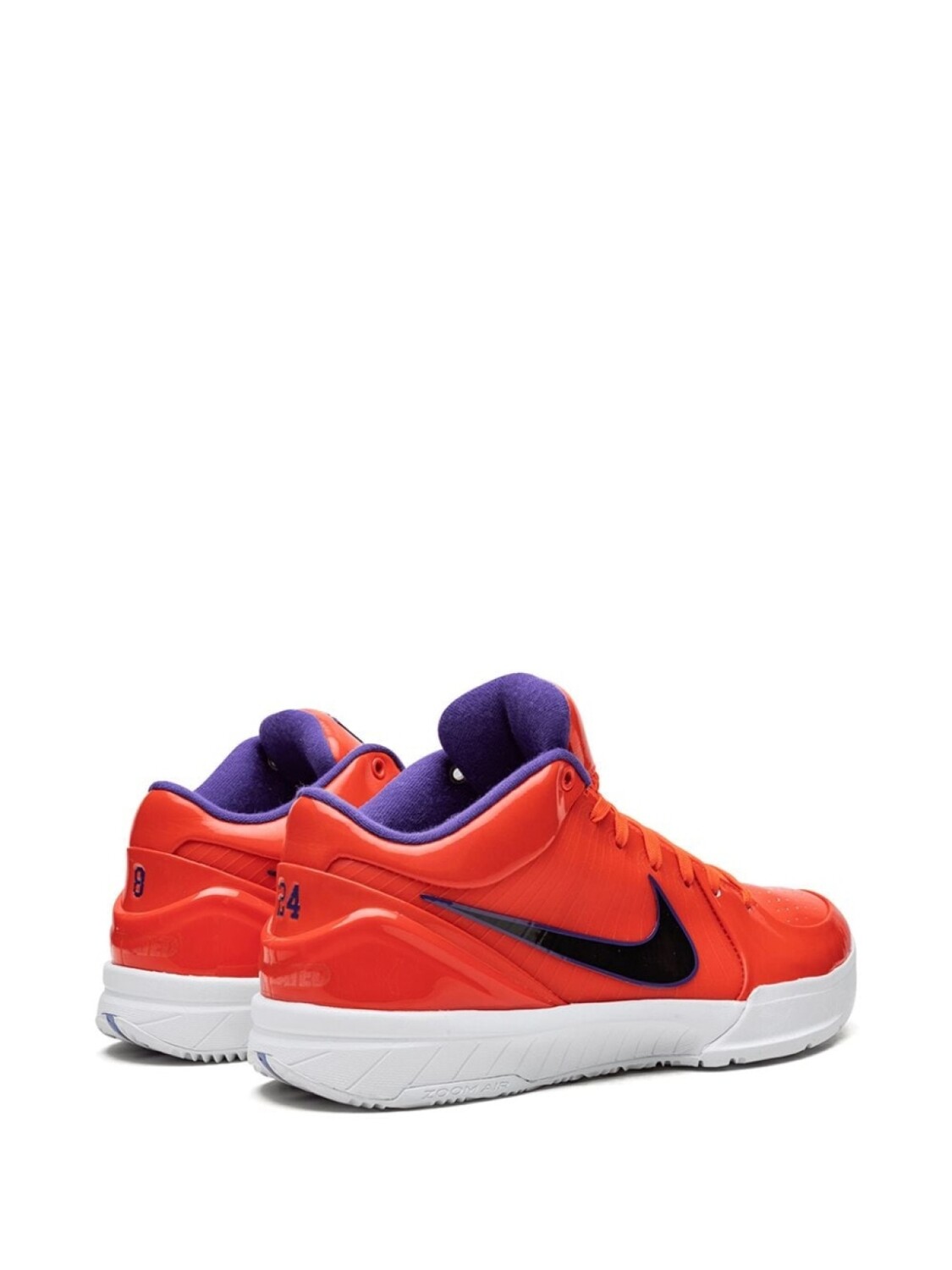 Nike кроссовки Kobe IV Protro, оранжевый — фото 3