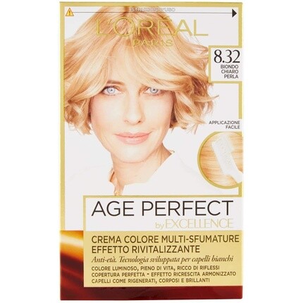 

Краска для волос Excellence Age Perfect 8.32 Светло-русый жемчужный, L'Oreal