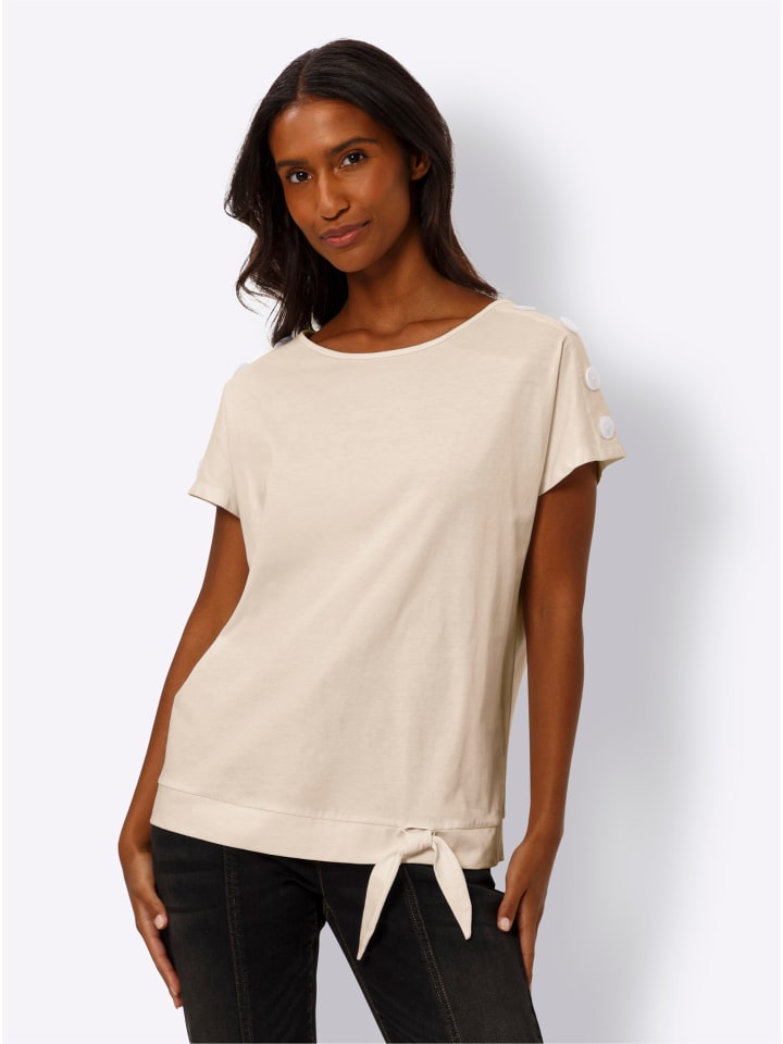 

Футболка Heine, песочный