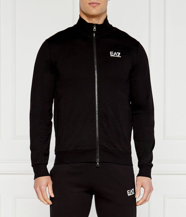 

Свитер Regular fit Ea7, черный