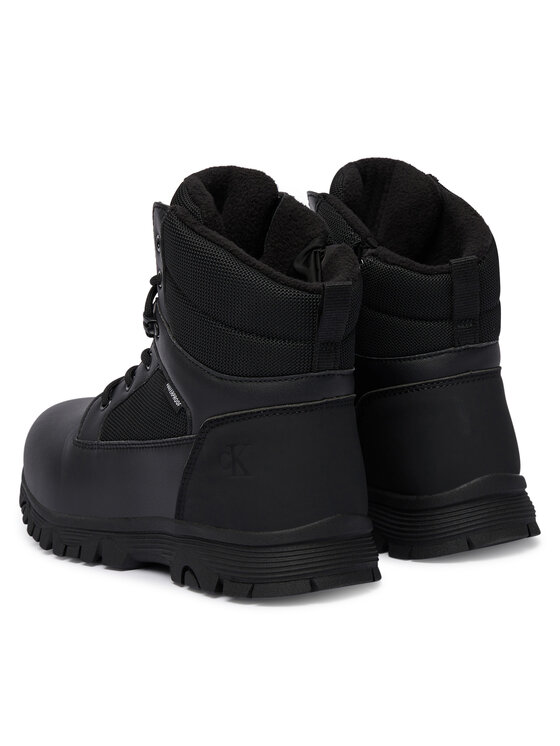 Сапоги для снега Lace-Up Bootie V3X5-83190-1485 D Calvin Klein, черный — фото 3