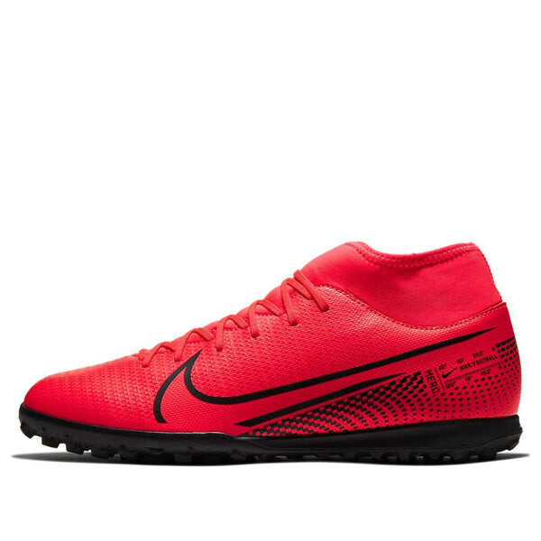 

Кроссовки mercurial superfly 7 club tf turf Nike, красный