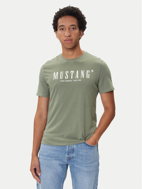 

Футболка regular fit Austin 1016853 Mustang, зелёный