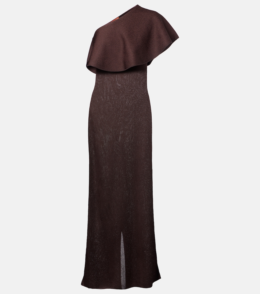 

Асимметричное макси-платье Altuzarra, Charred Oak