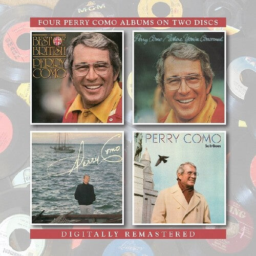 

CD диск Como, Perry: Best of British / Where You're Concerned / Perry