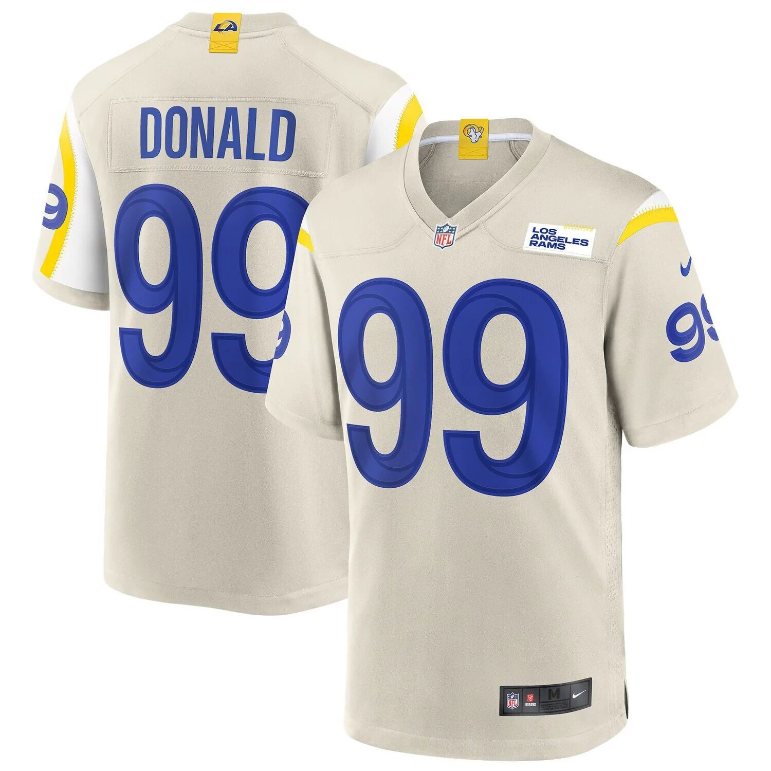 

Мужская майка Los Angeles Rams Game с Аароном Дональдом Боуном Nike